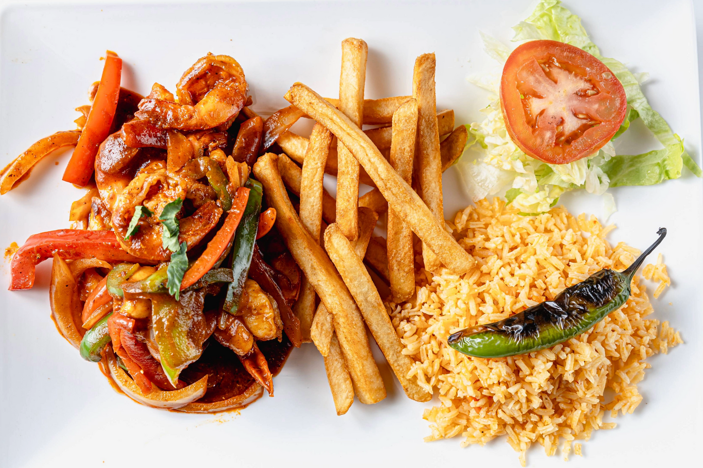 Camarones A La Diabla