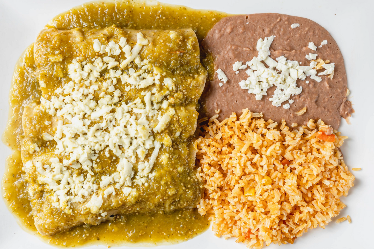 Green Enchiladas