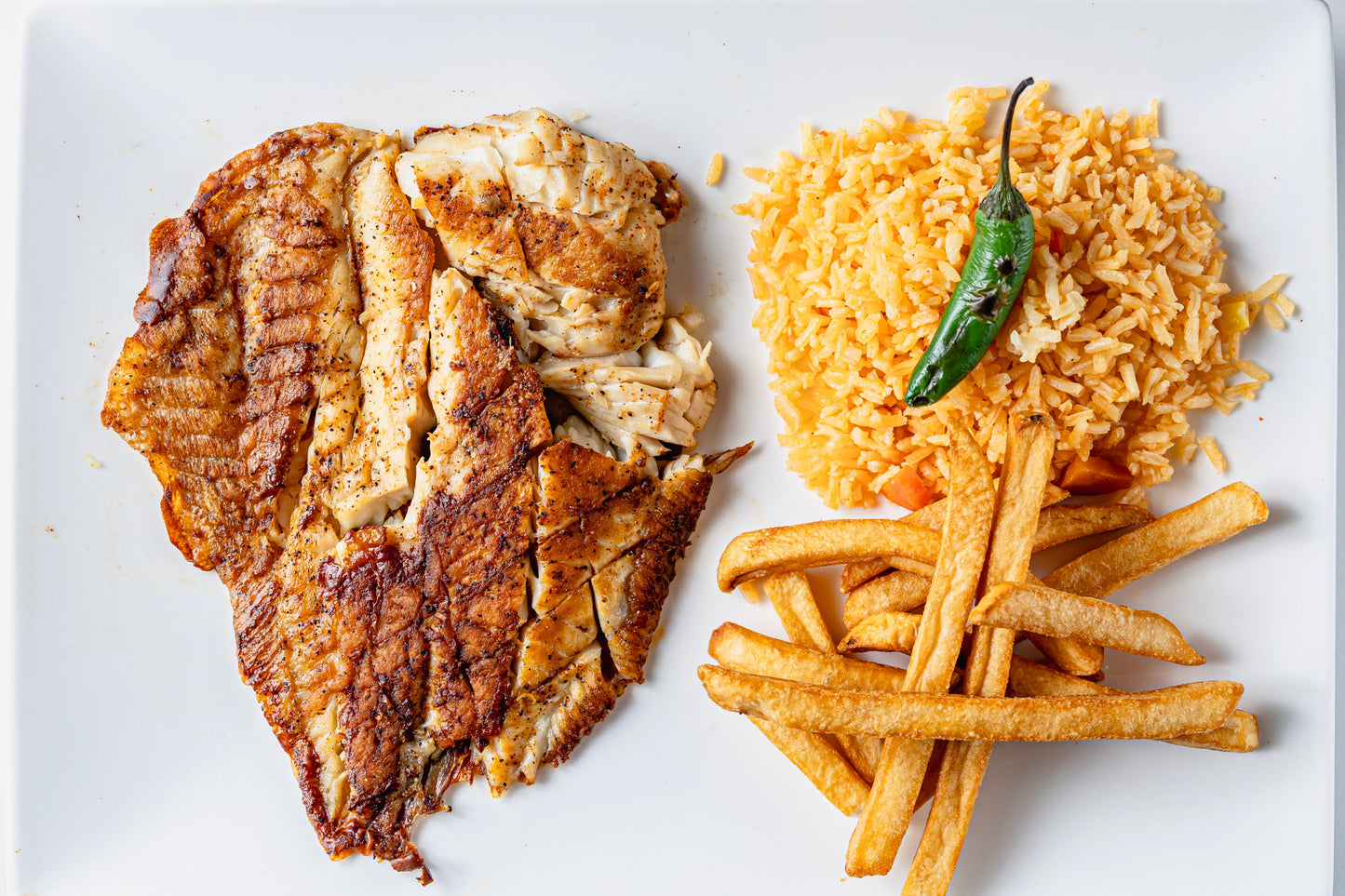 Grilled Fish Fillet