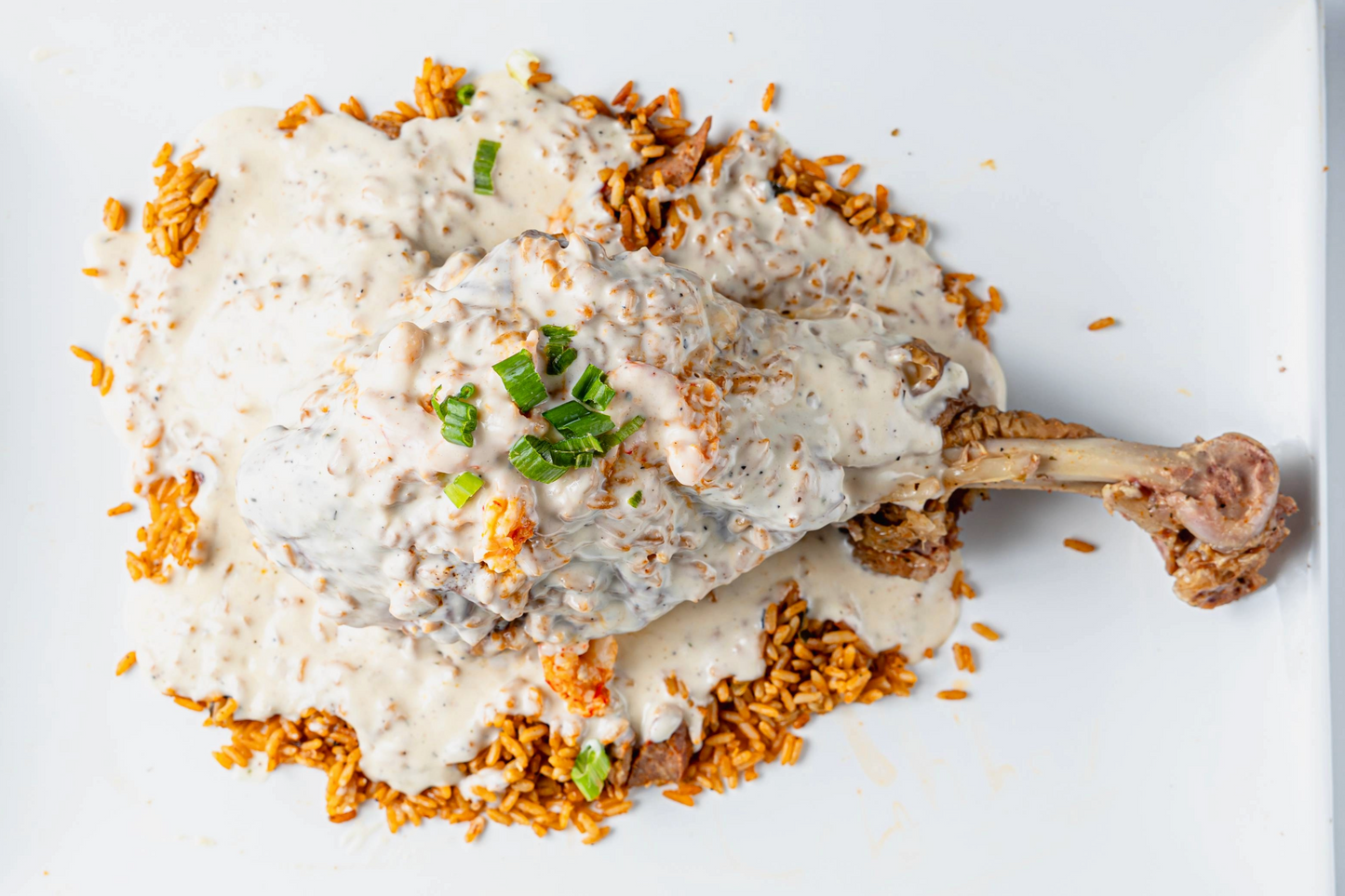 Jambalaya Turkey Leg