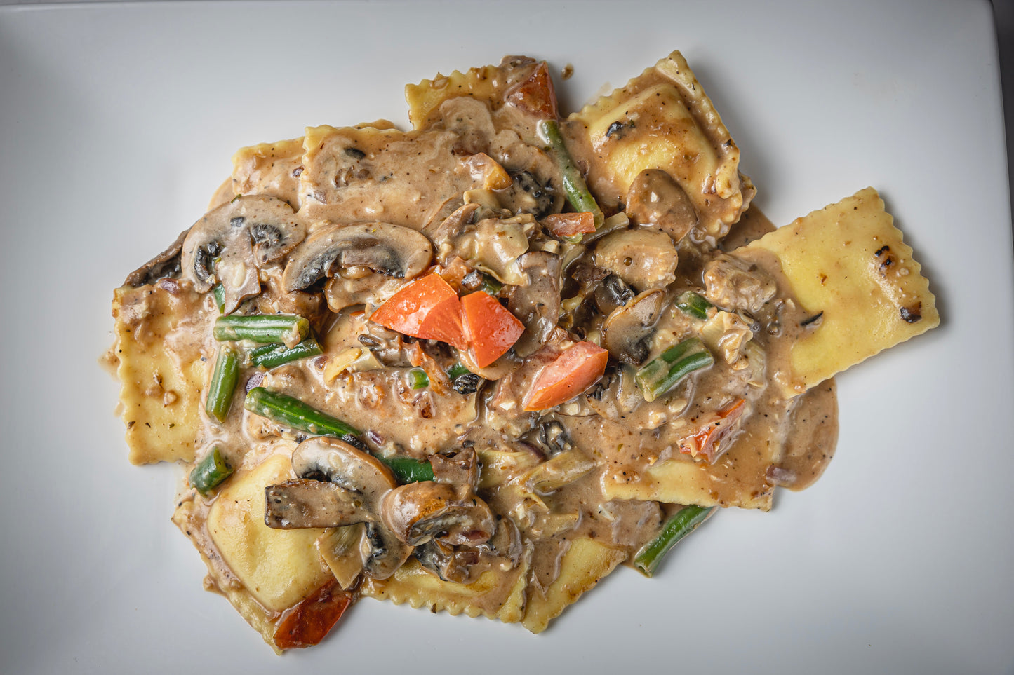Porcini Mushroom Ravioli