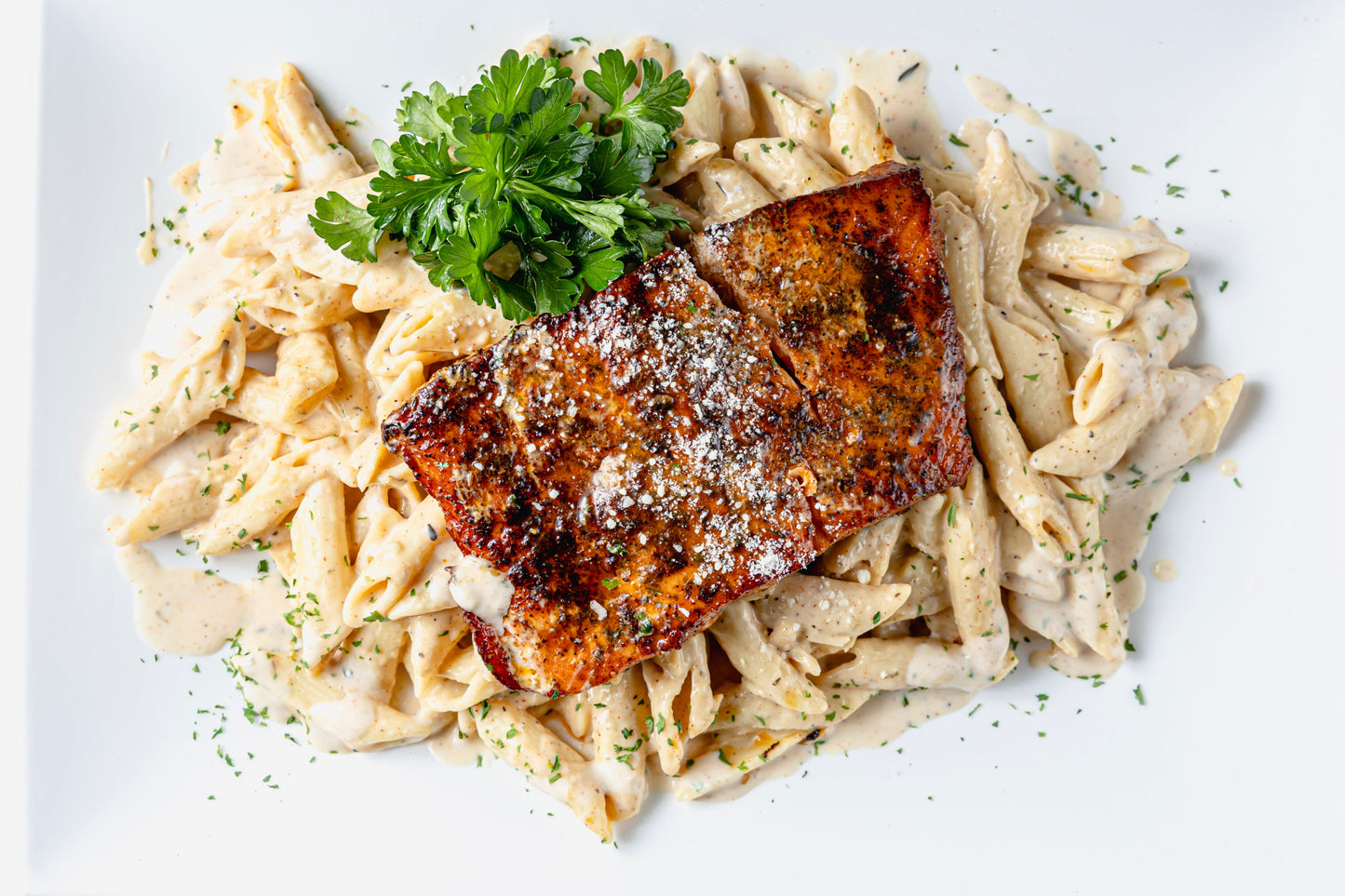 Salmon Pasta