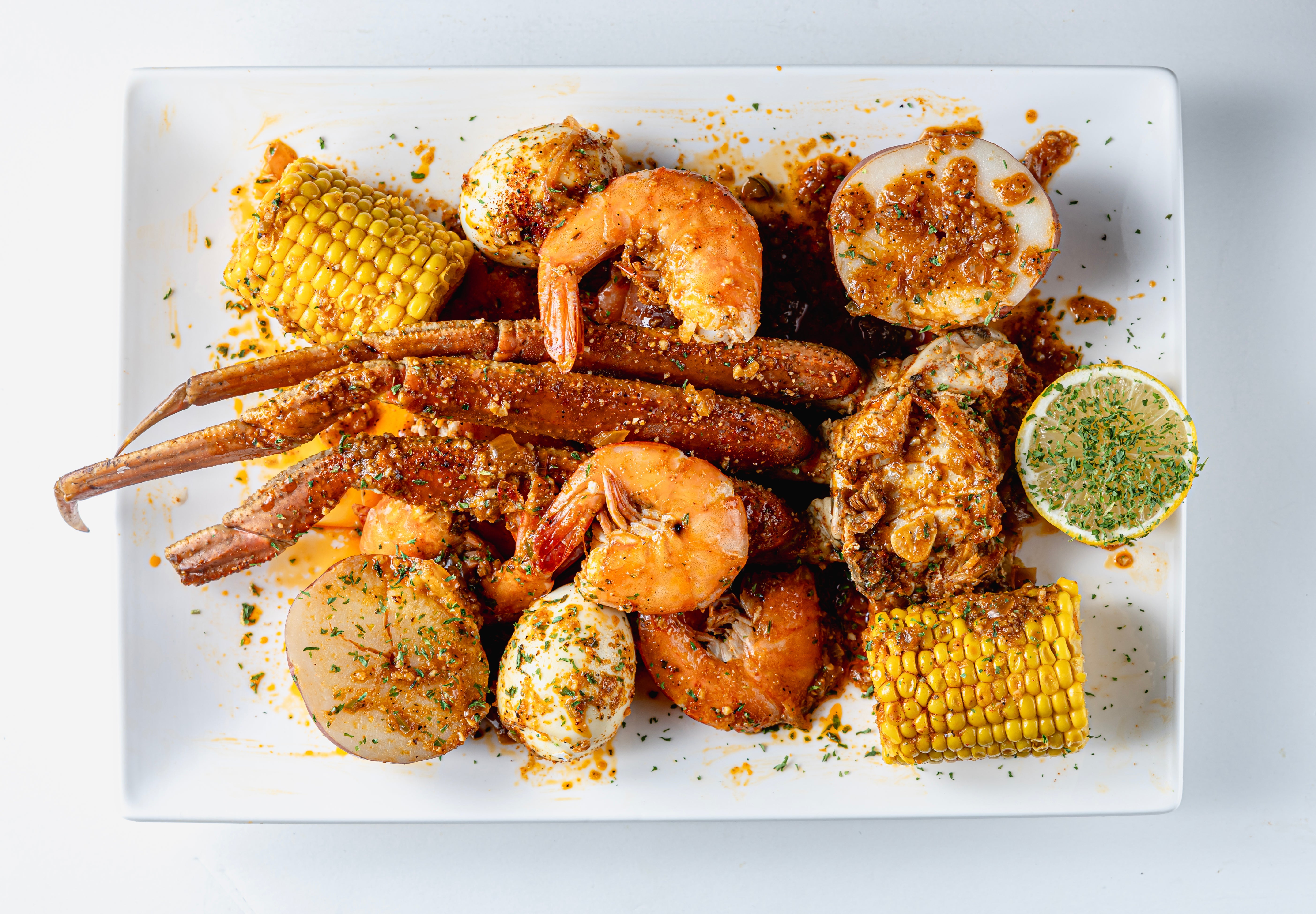 CAJUN MENU