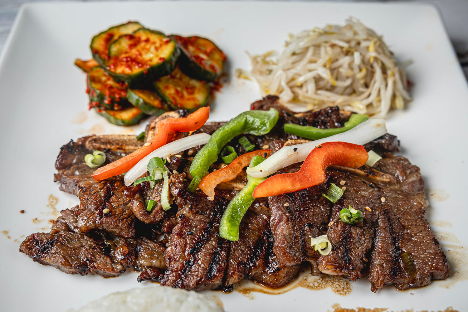 KOREAN MENU