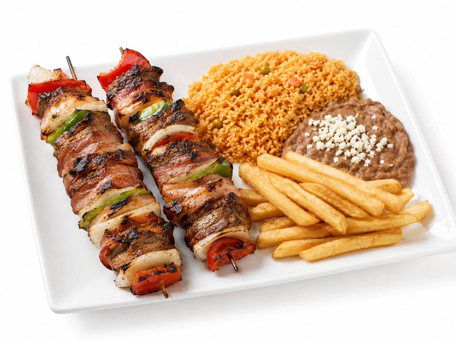 Alambres (Mexican Shish Kabob) - Fresh