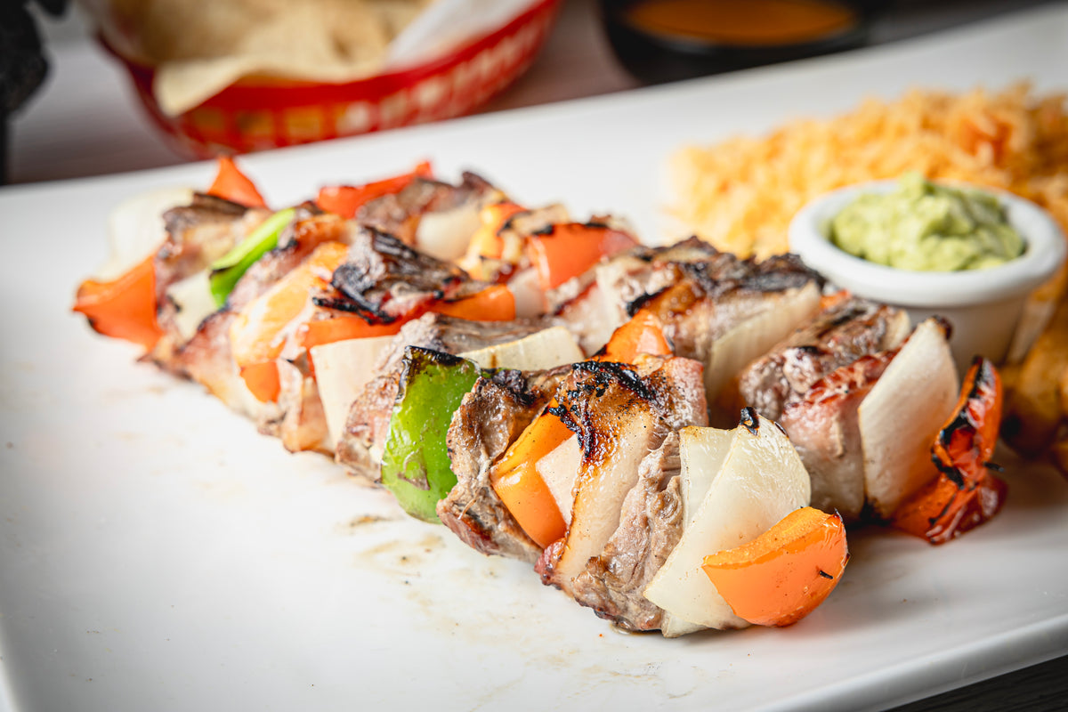 Alambres (Mexican Shish Kabob)