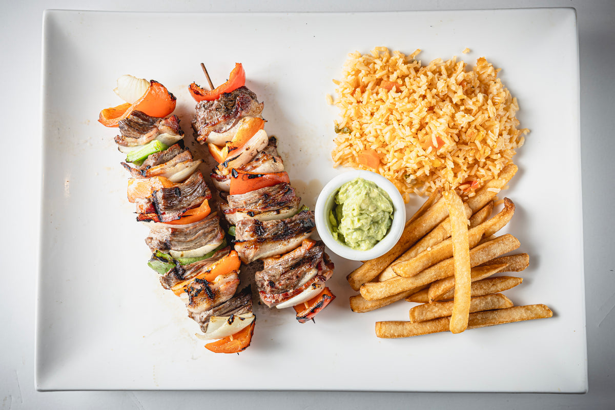 Alambres (Mexican Shish Kabob)