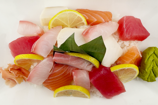 Assorted Sashimi Bowl