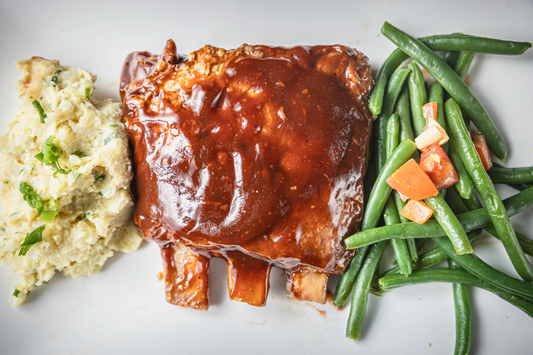 BBQ Pork Ribs