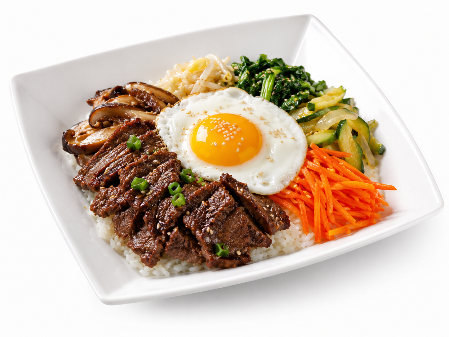 Beef Bibimbap – Fresh