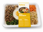 Beef Bibimbap – Packaged