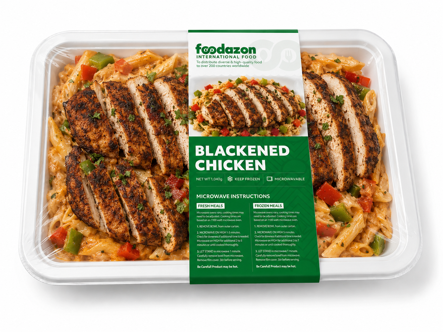 Blackened Chicken – Packaged