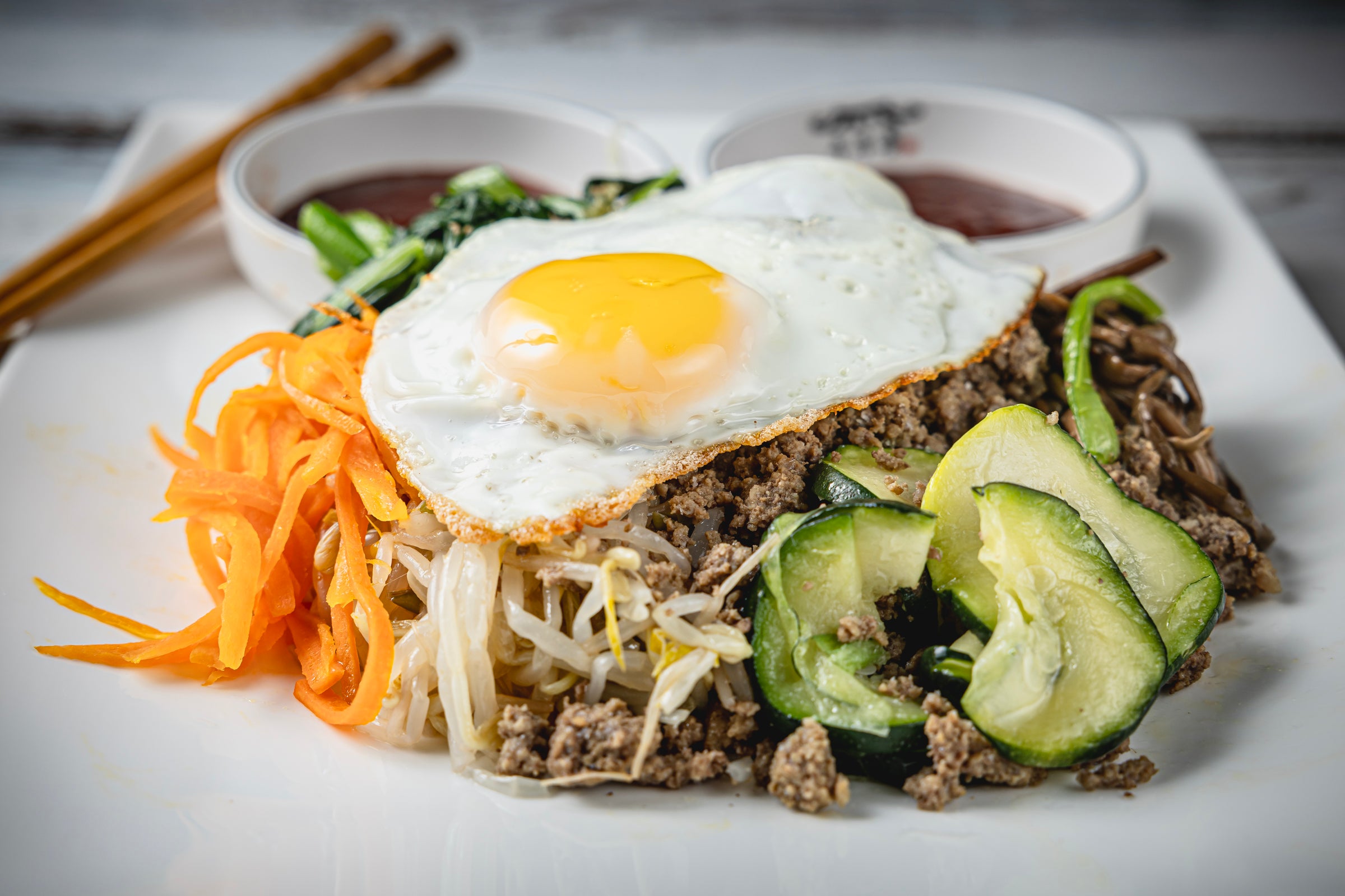 Beef Bibimbap – Fresh