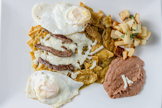 Chilaquiles Verdes