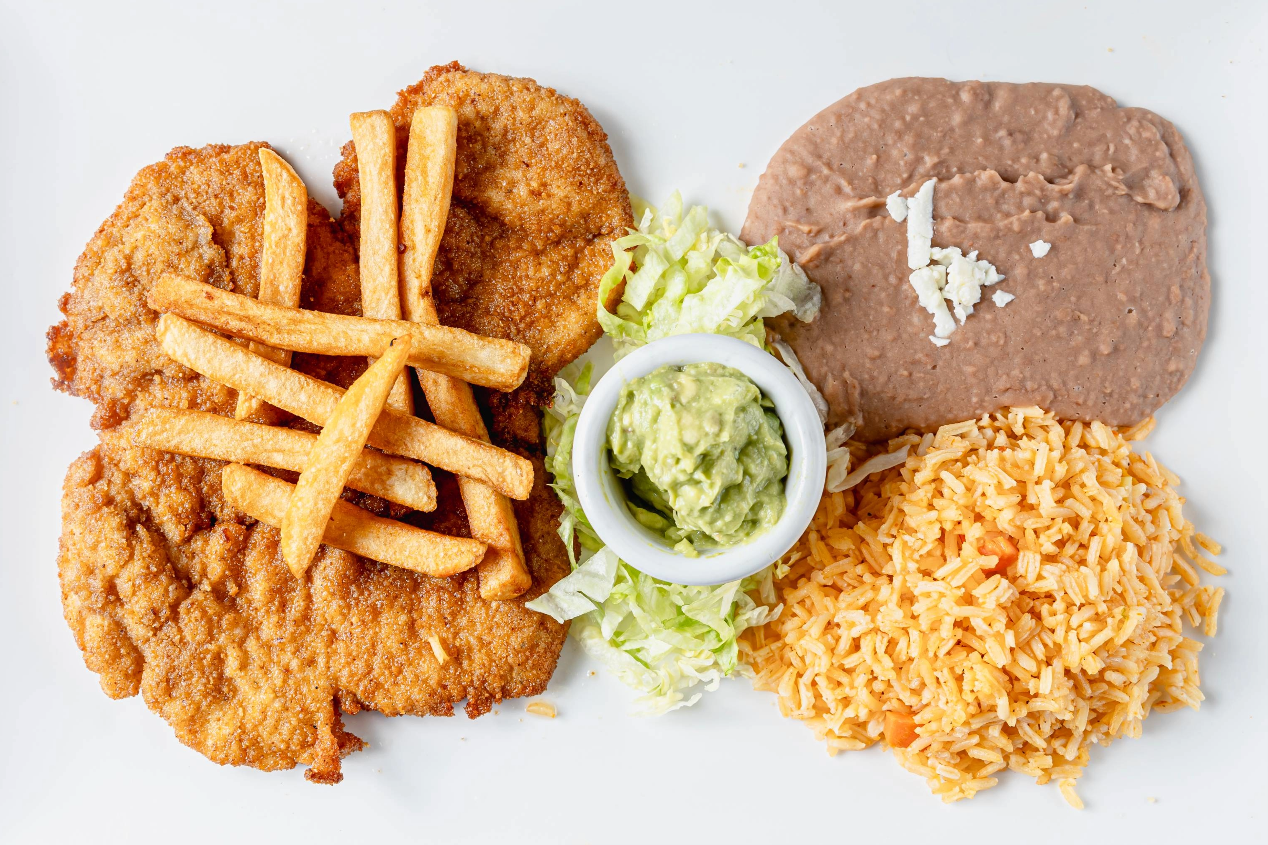 Beef Milanesa