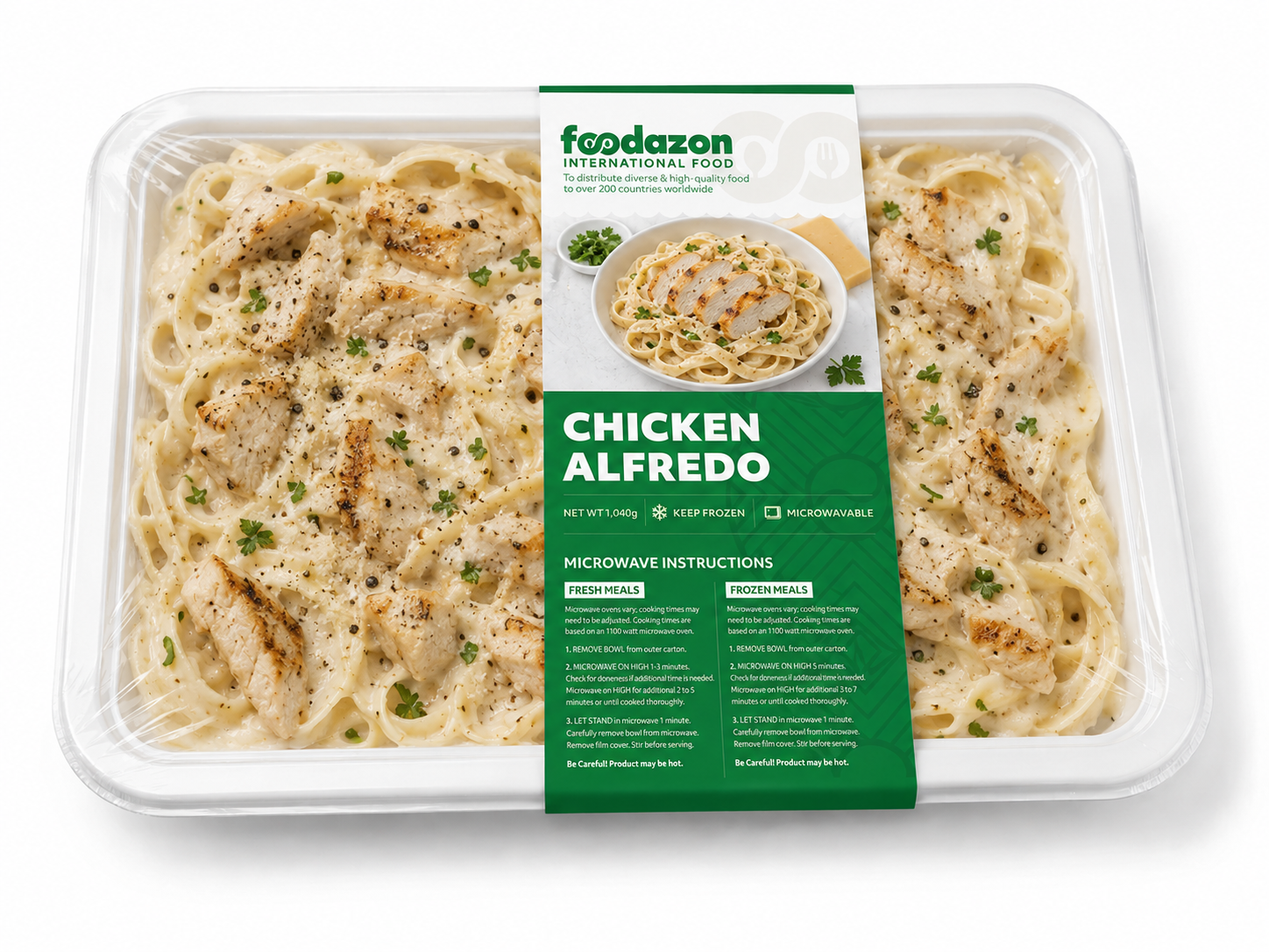 Chicken Alfredo – Packaged