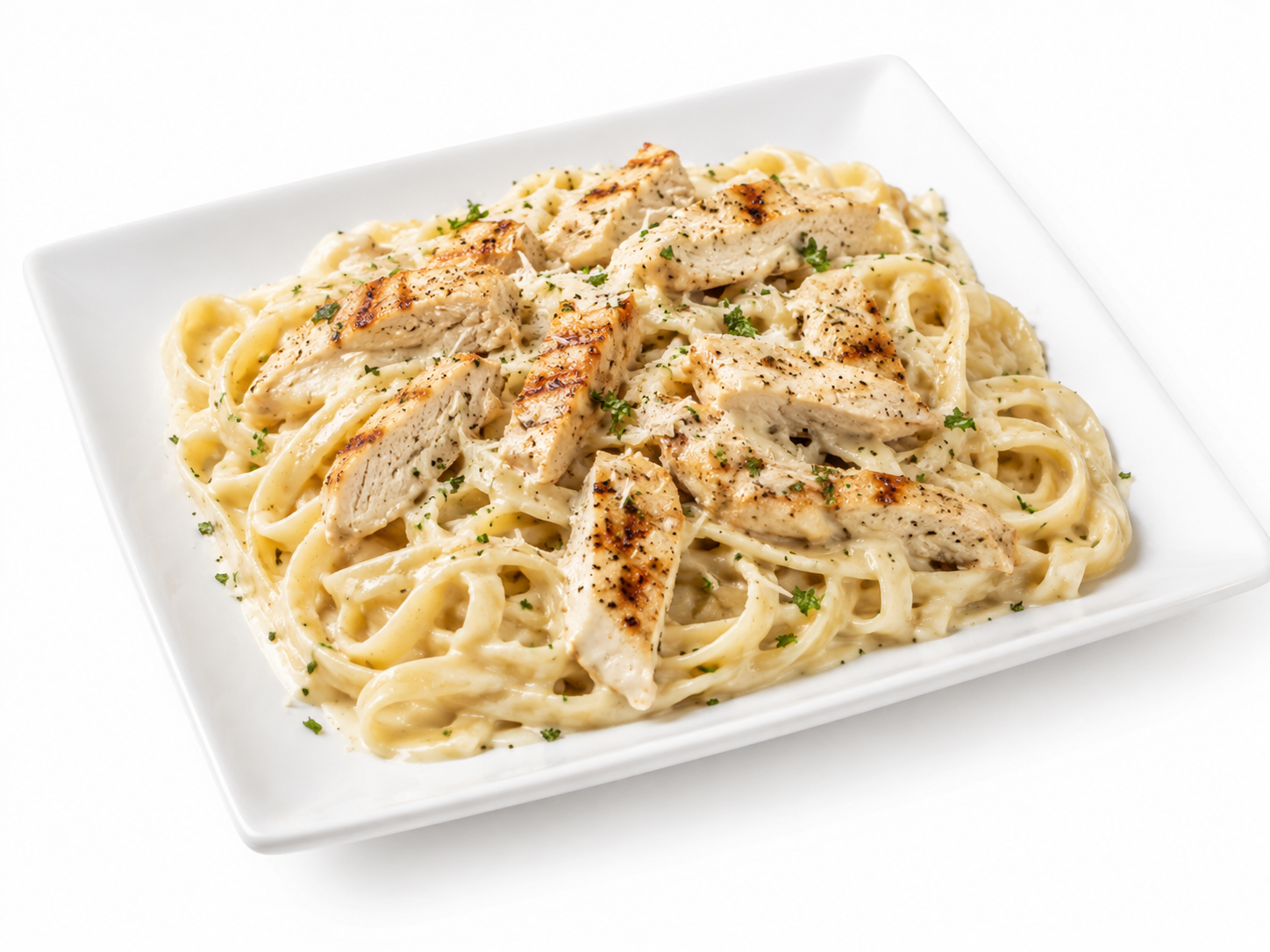 Chicken Alfredo – Fresh