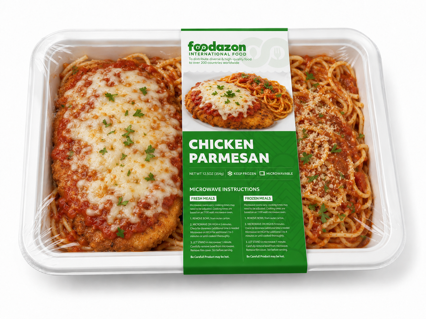Chicken Parmesan – Packaged