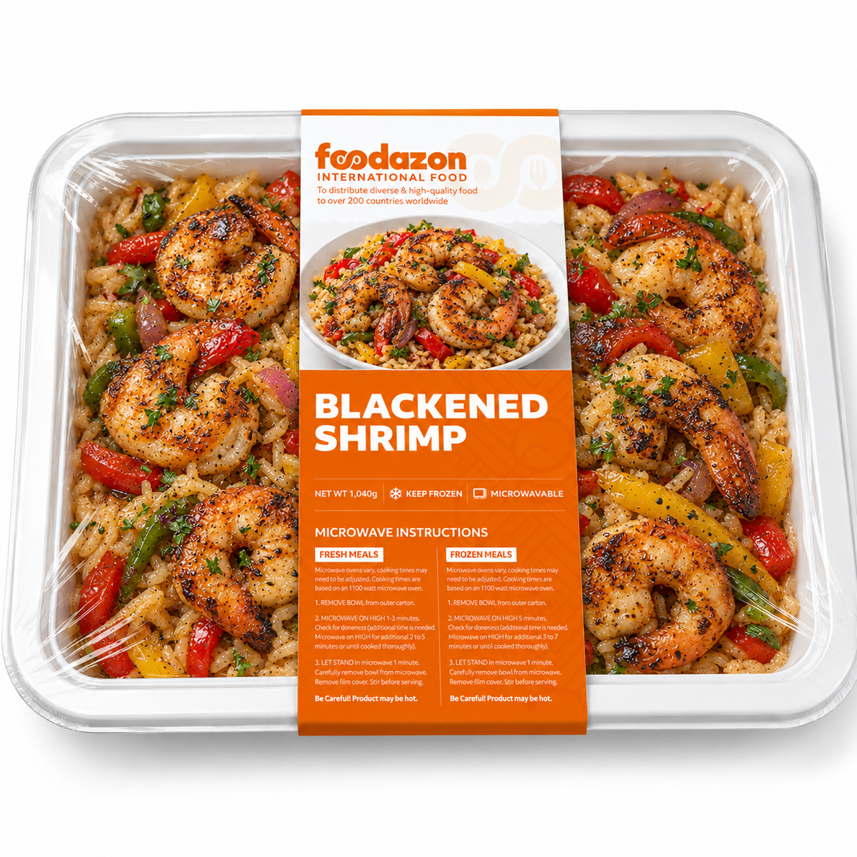 Blackened Shrimp
