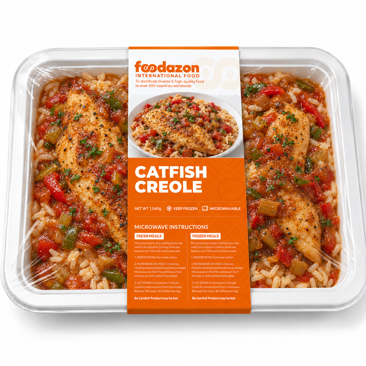 Catfish Creole