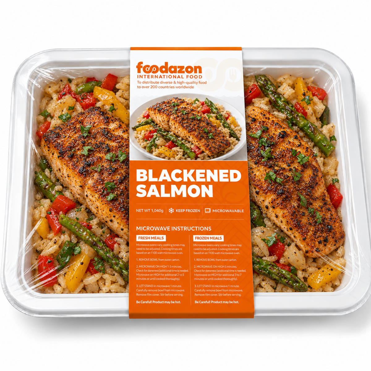 Blackened Salmon