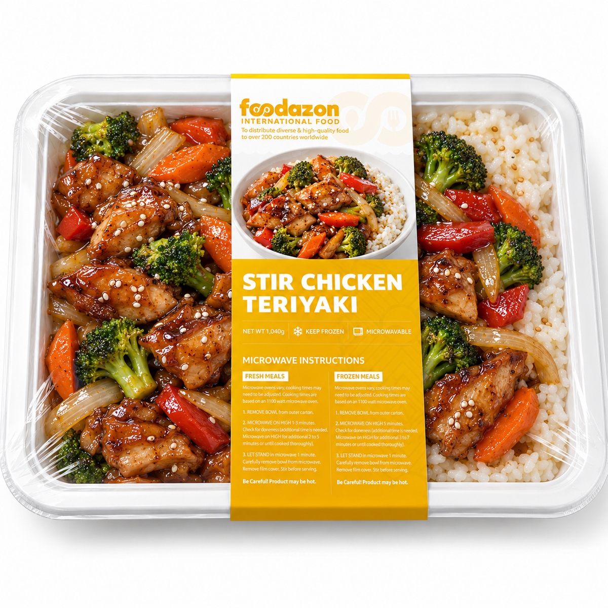Stir Chicken Teriyaki