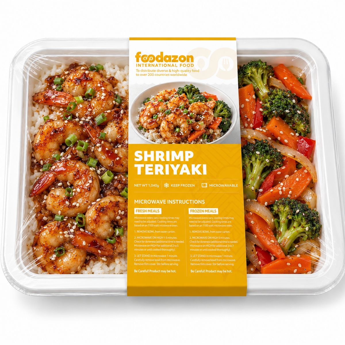 Shrimp Teriyaki