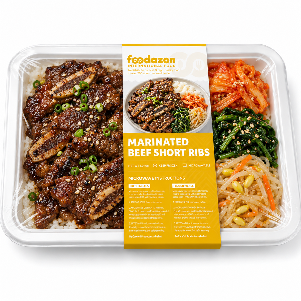 Marinated Beef Short Ribs