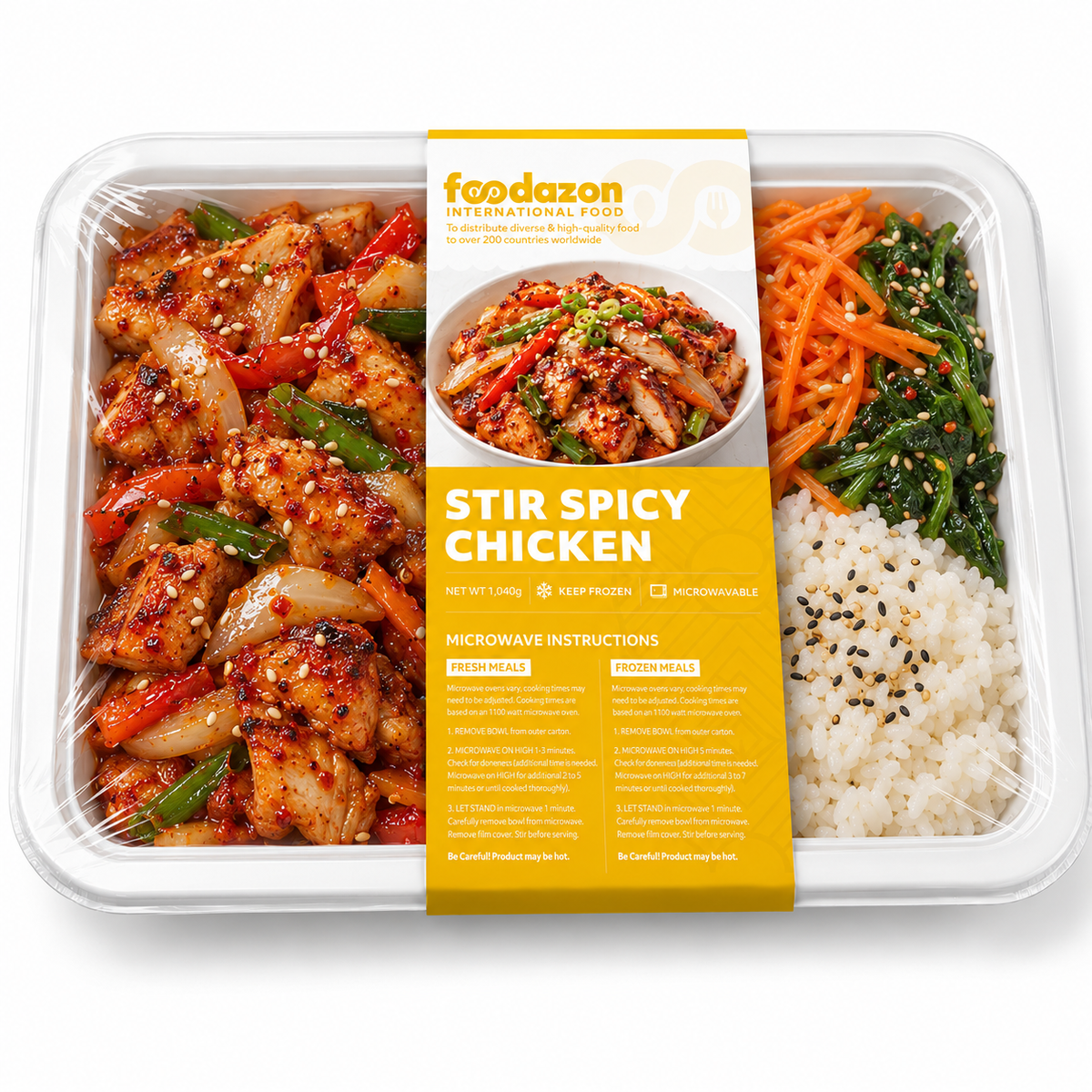 Stir Spicy Chicken