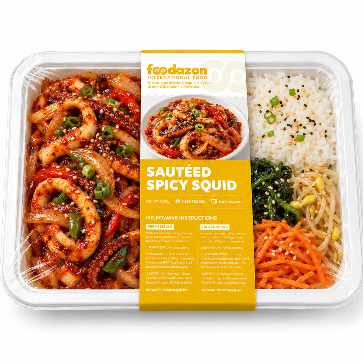 Sautéed Spicy Squid
