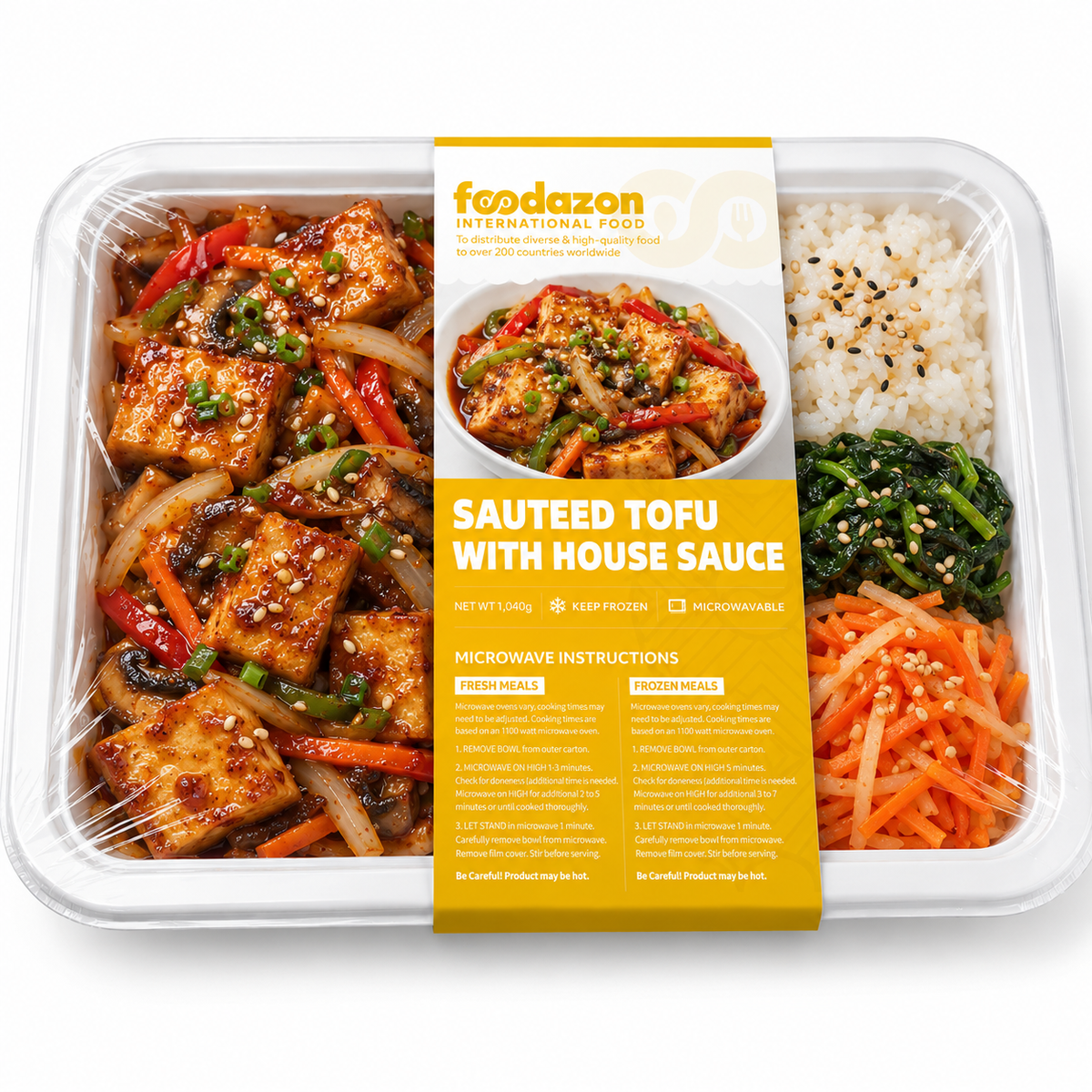 Sauteed Tofu With House Sauce