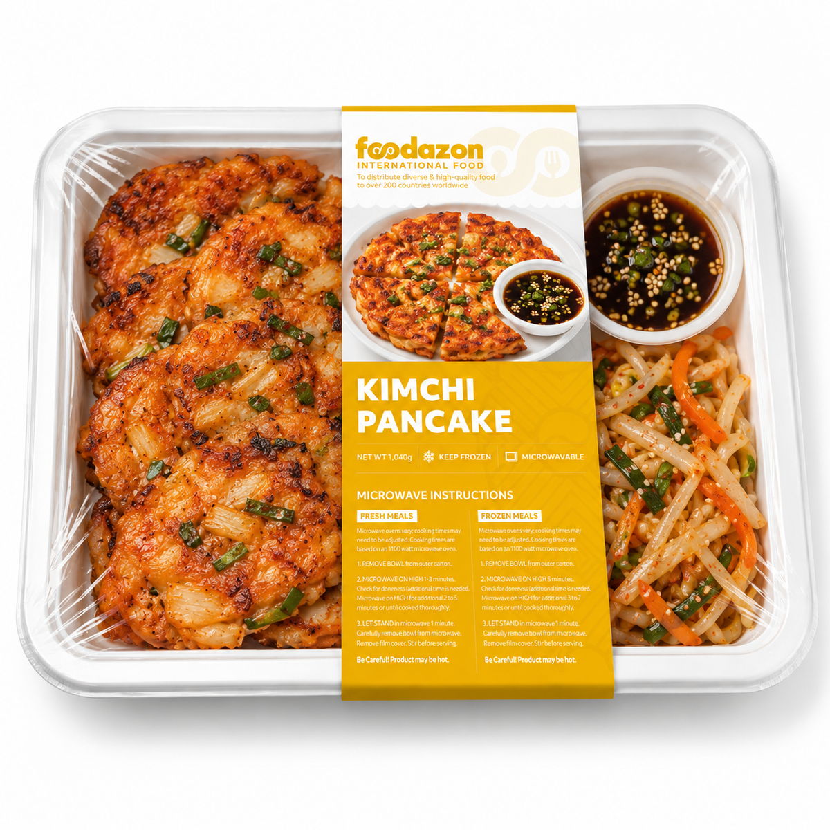 Kimchi Pancake