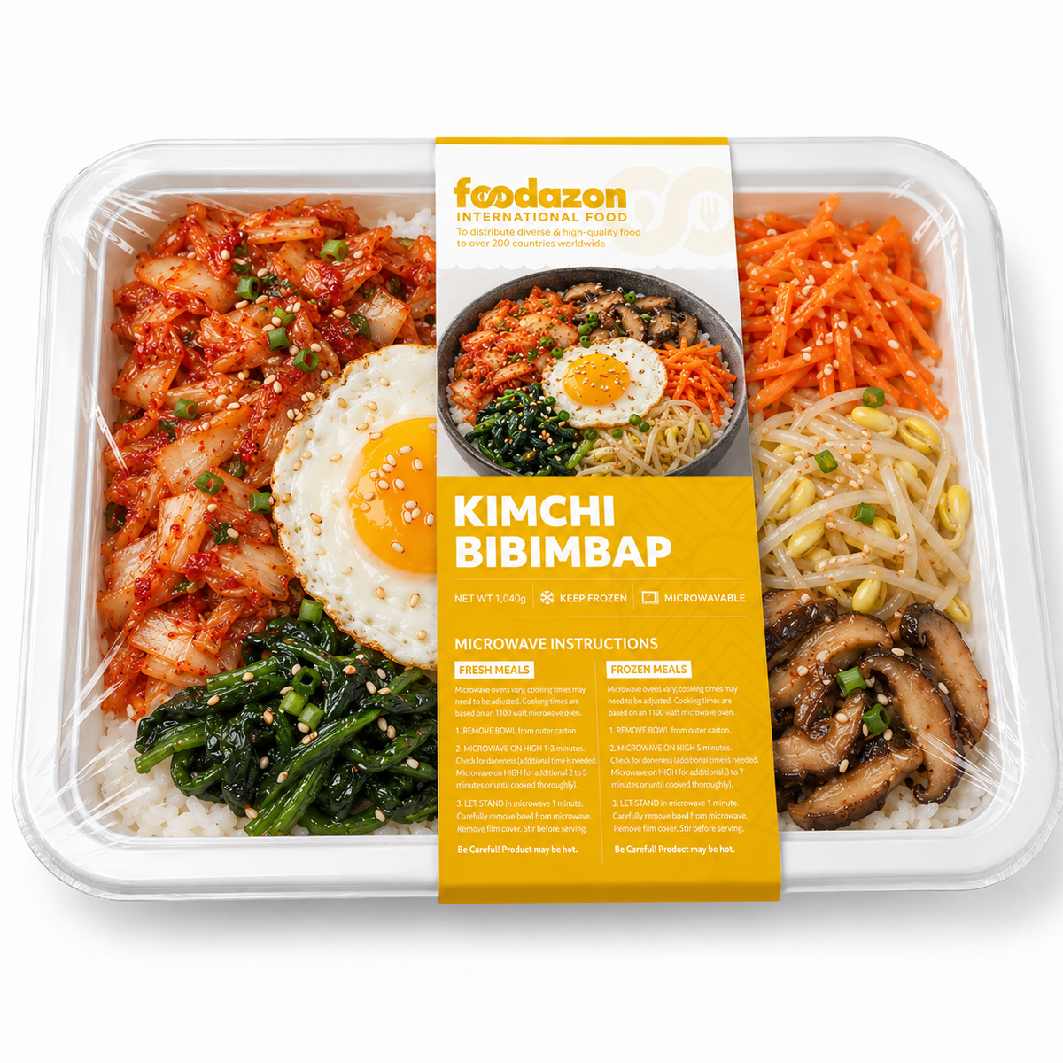 Kimchi Bibimbap