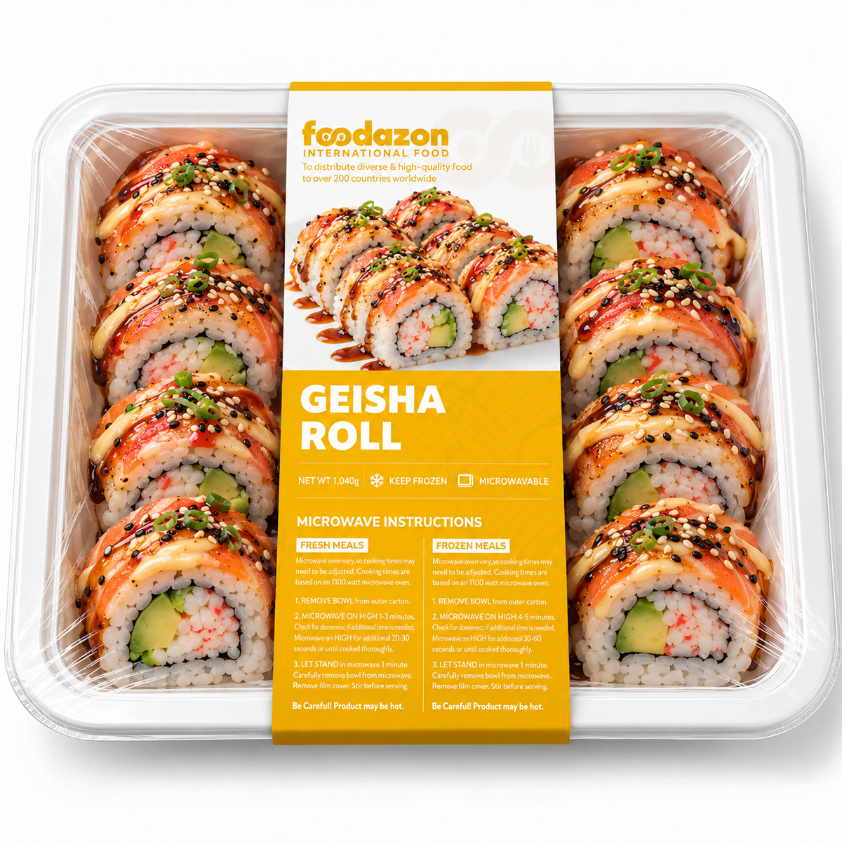 Geisha Roll