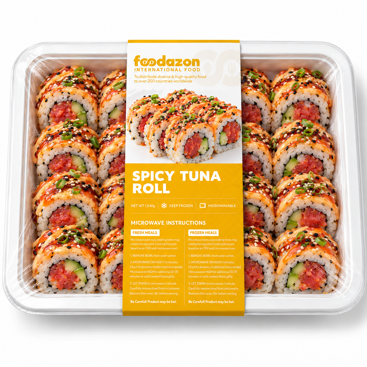 Spicy Tuna Roll