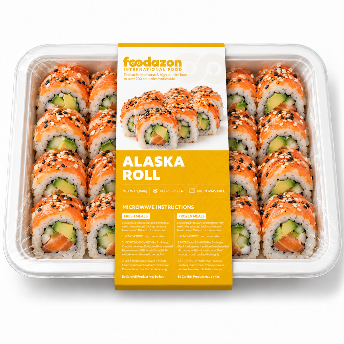 Alaska Roll