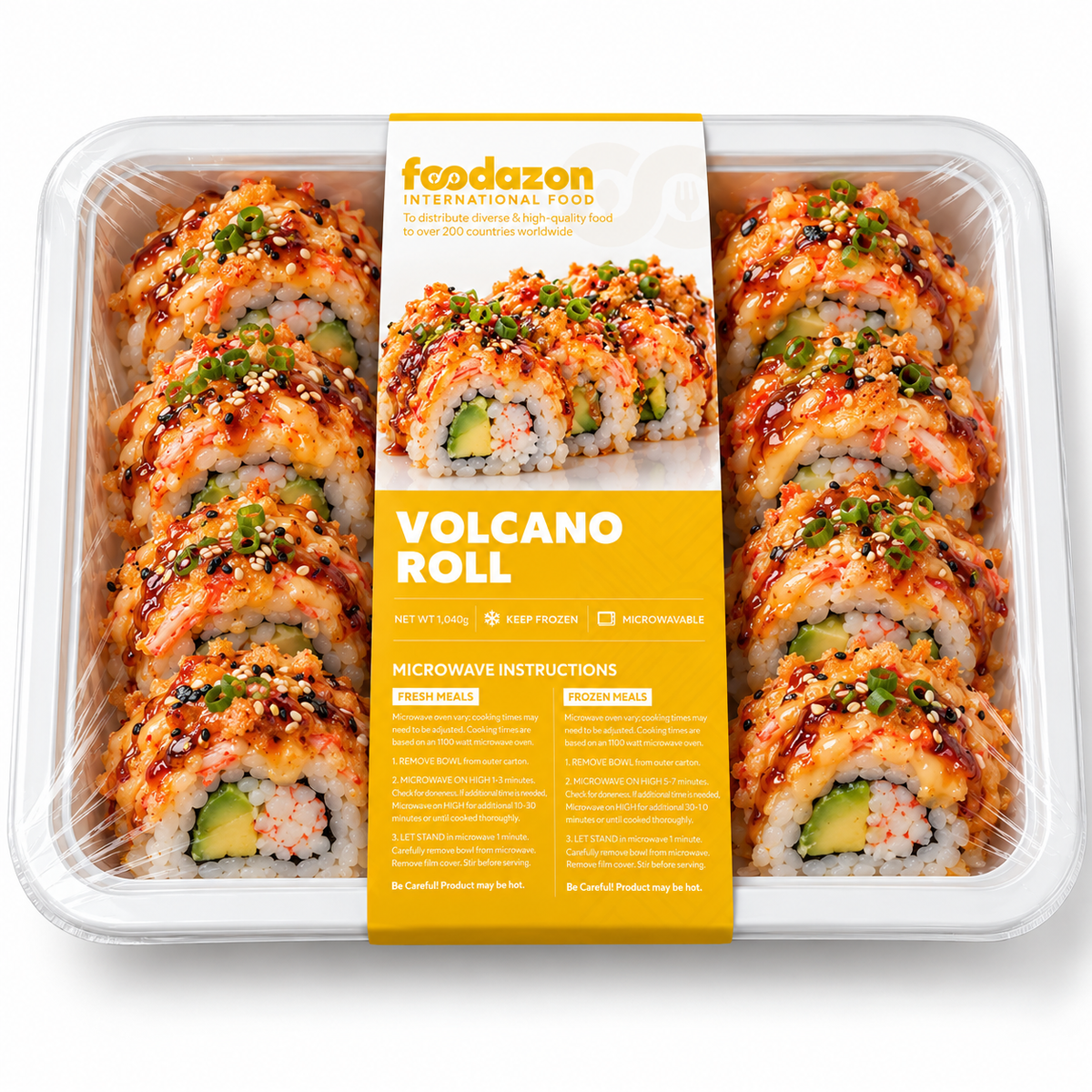 Volcano Roll