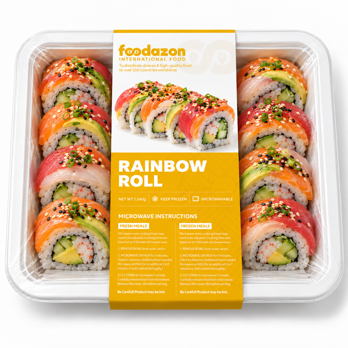 Rainbow Roll