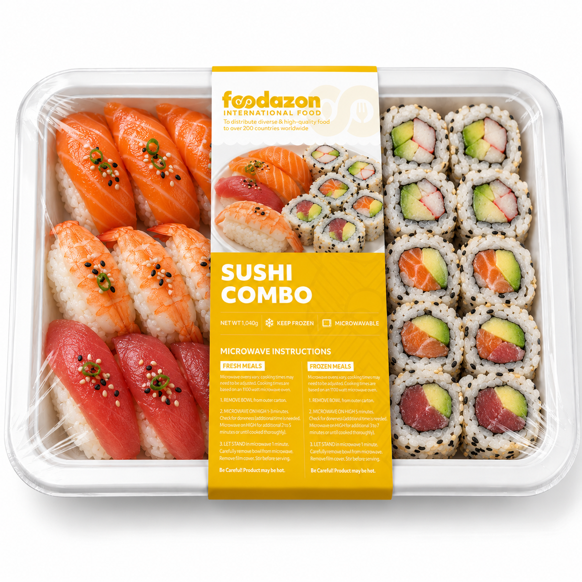 Sushi Combo