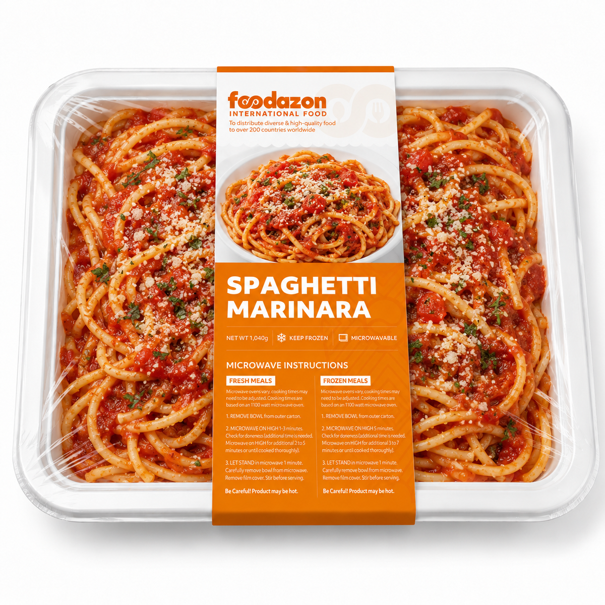 Spaghetti Marinara