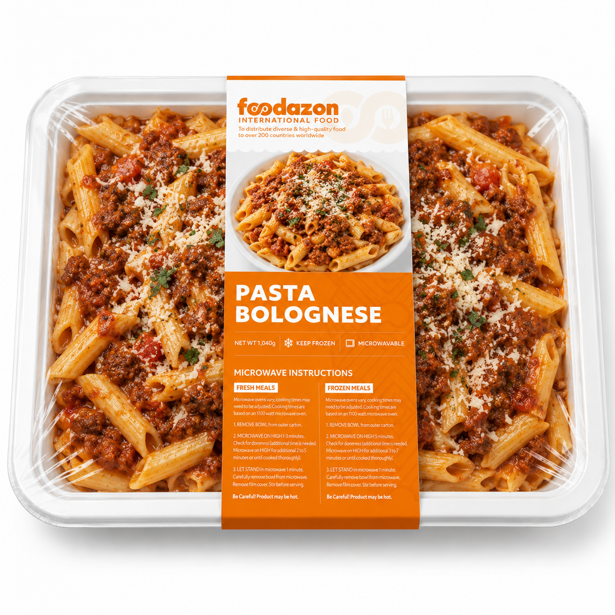 Pasta Bolognese