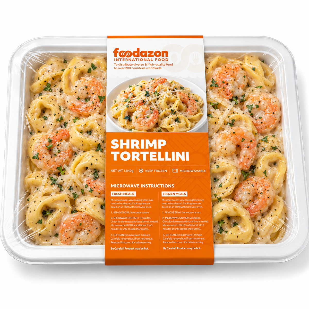 Shrimp Tortellini
