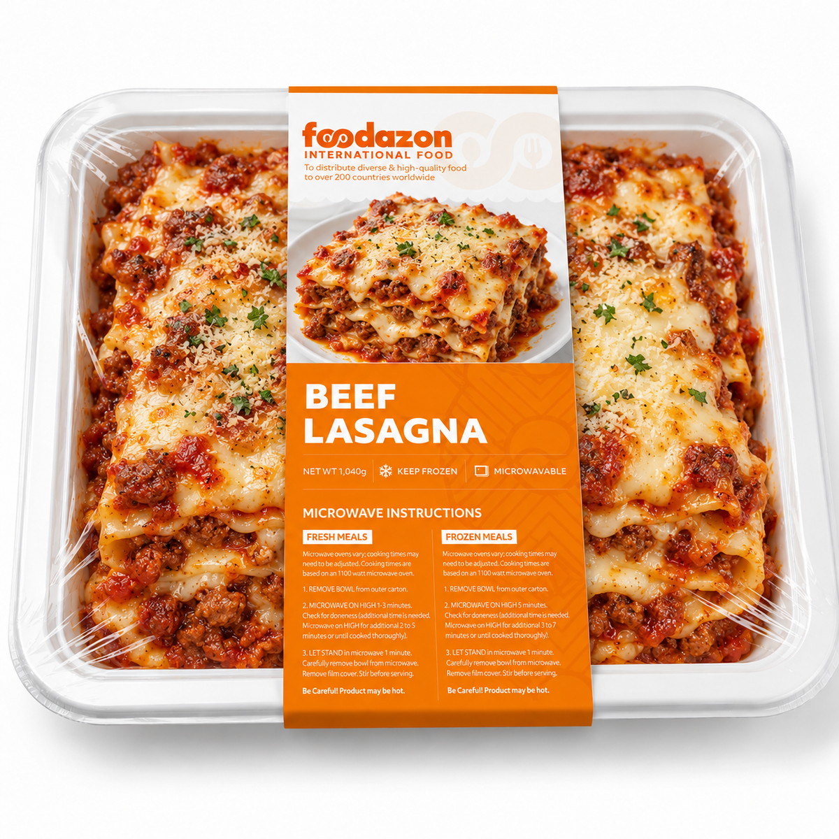 Beef Lasagna