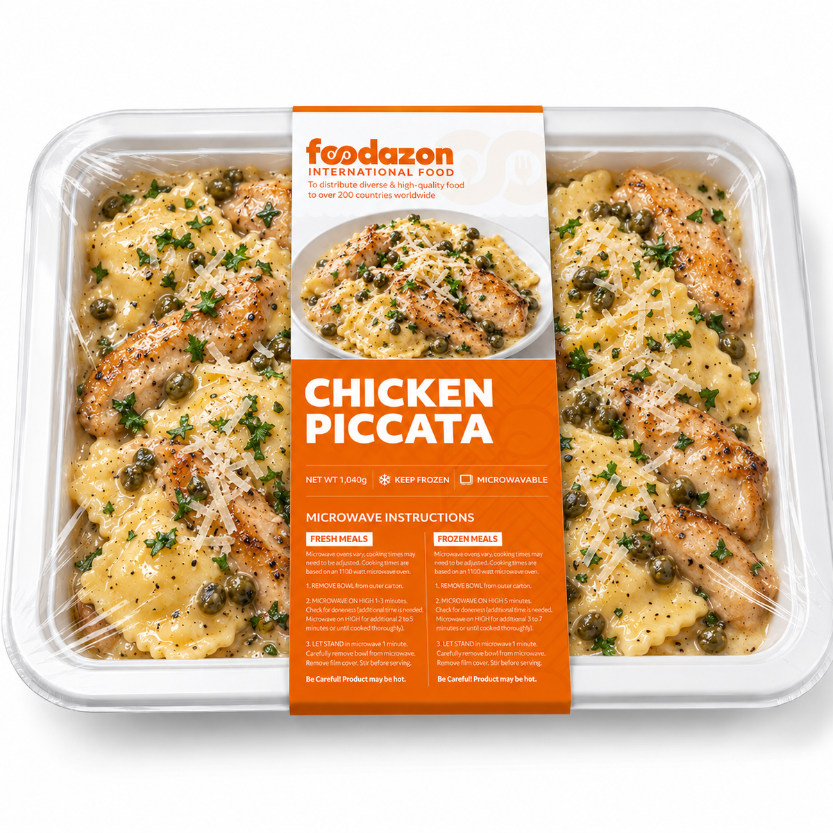 Chicken Piccata
