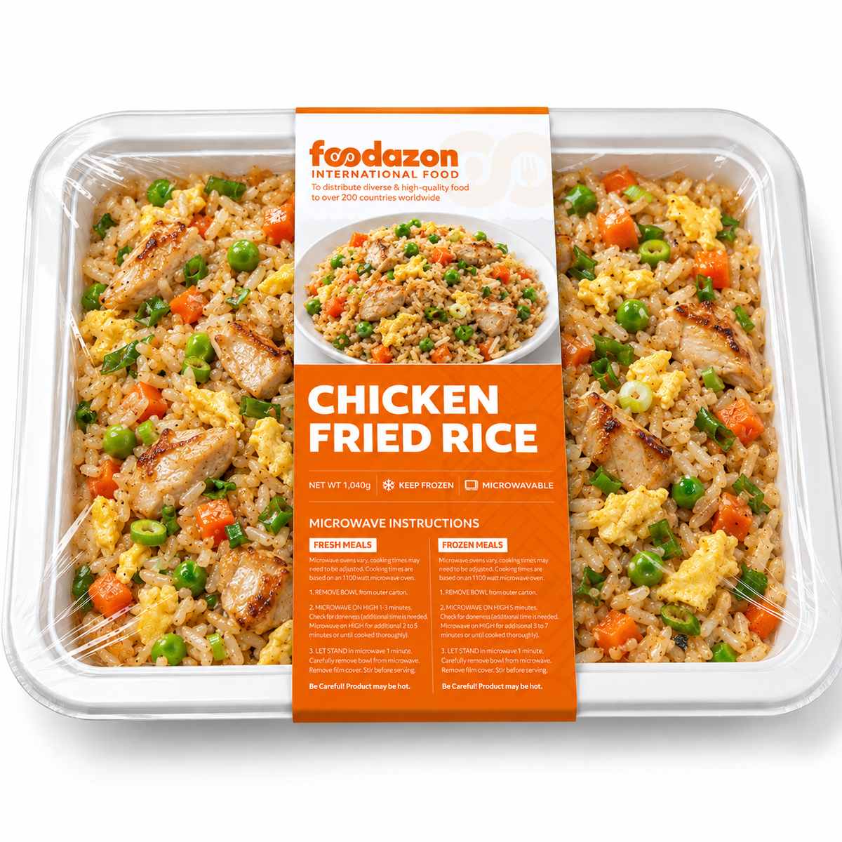 Chicken Fried Rice
