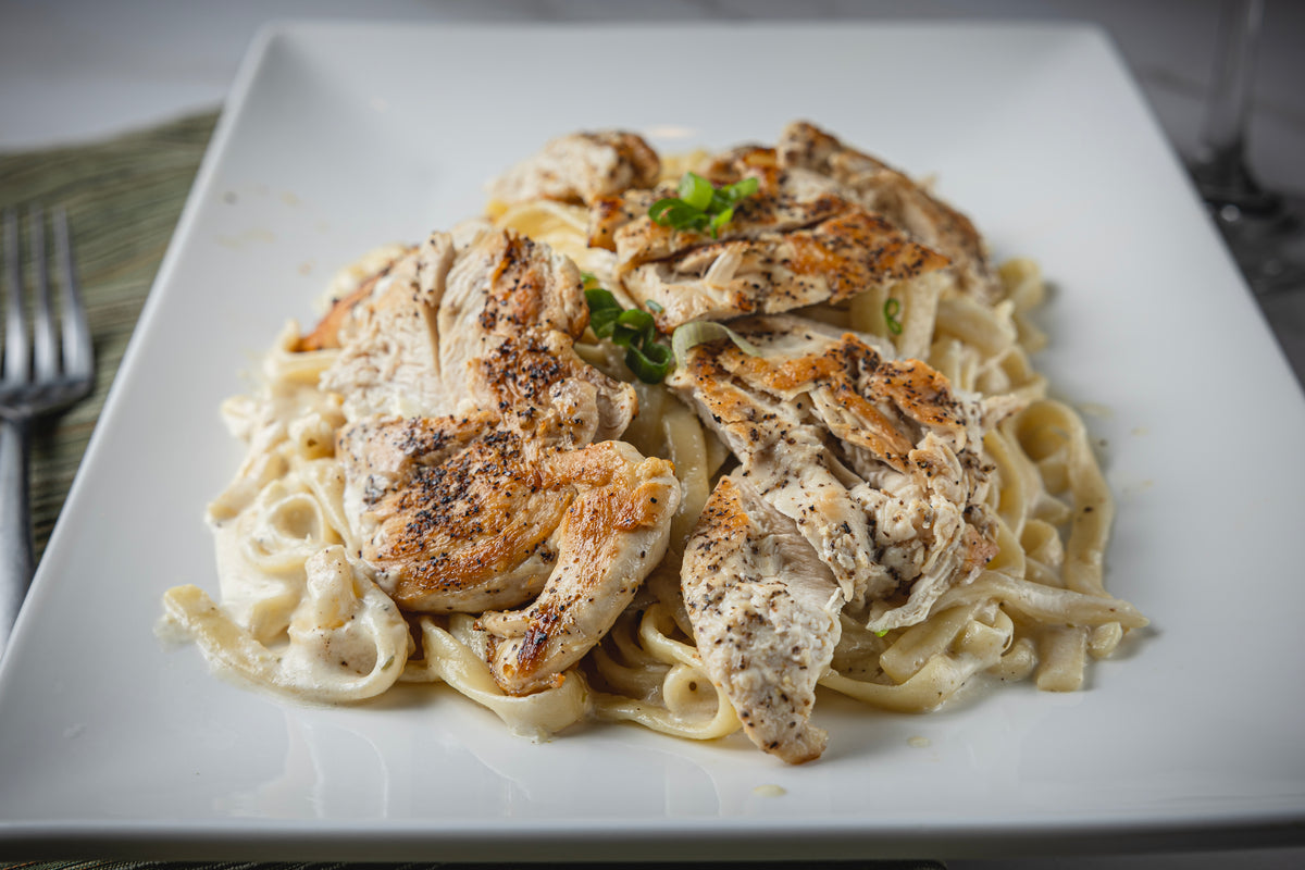 Chicken Alfredo – Fresh