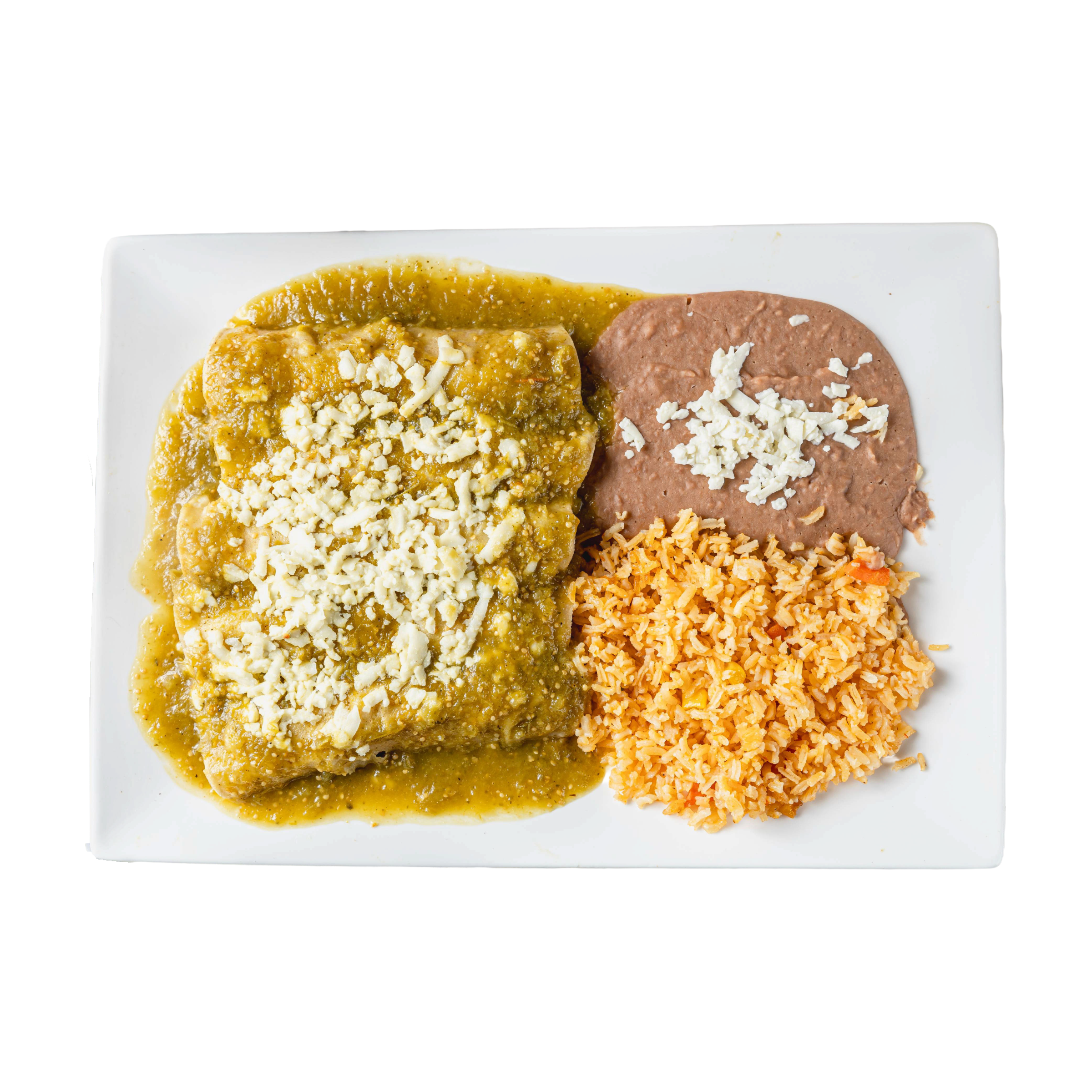 Chicken Enchiladas – Fresh