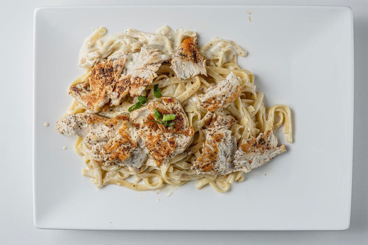 Chicken Alfredo – Fresh
