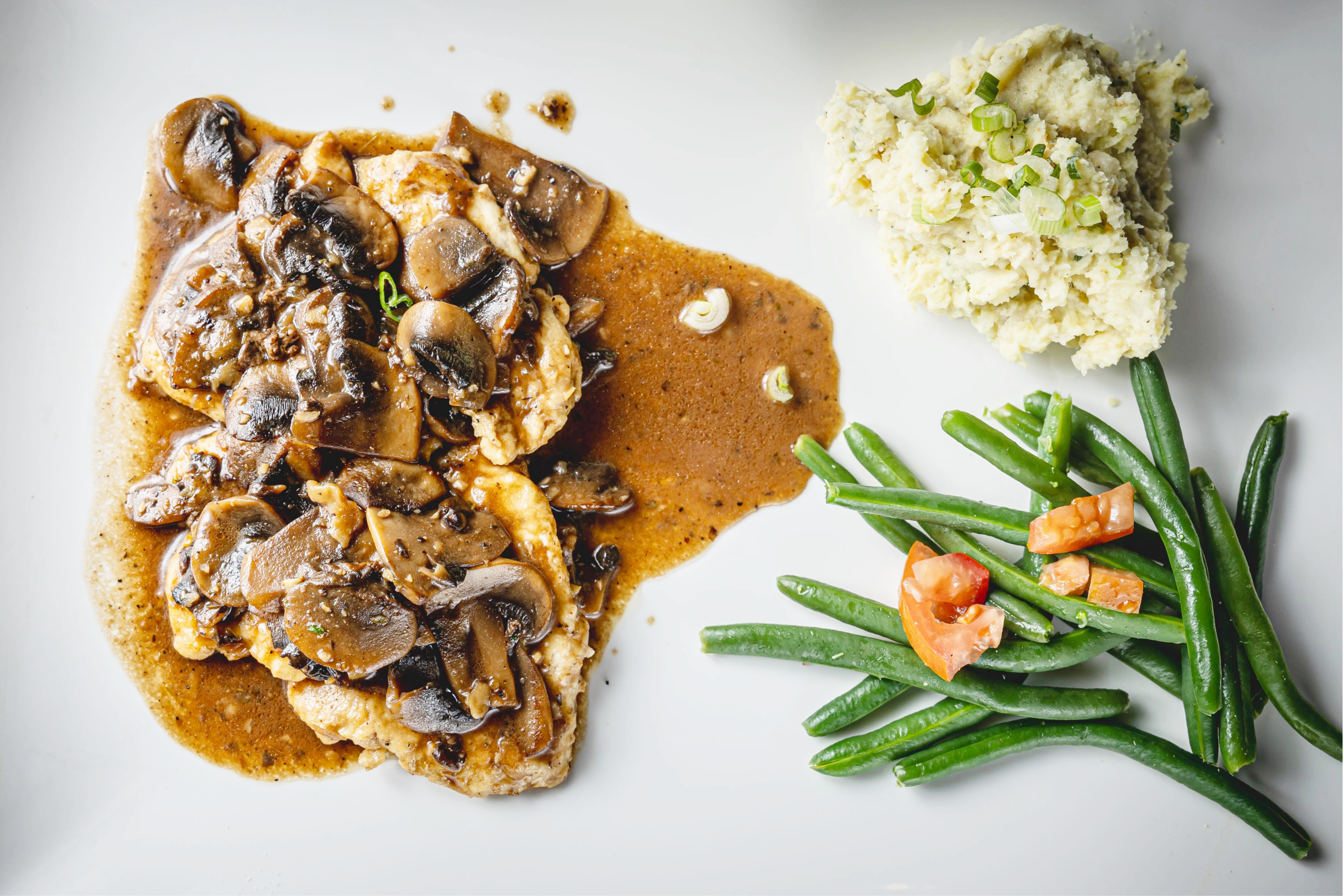 Chicken Marsala