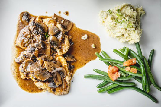 Chicken Marsala